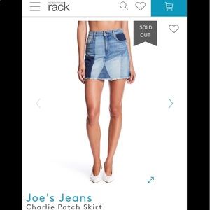 Joe’s Jeans Charlie Patch Skirt
